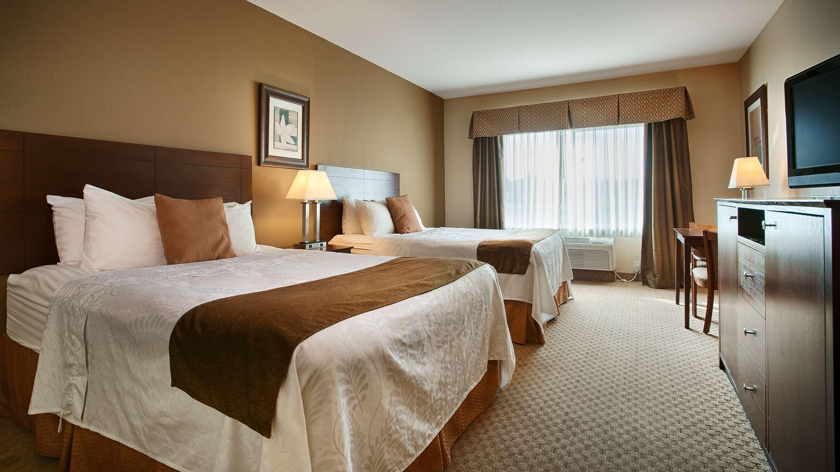 Best Western Plus Montezuma Inn And Suites Las Vegas Exteriér fotografie