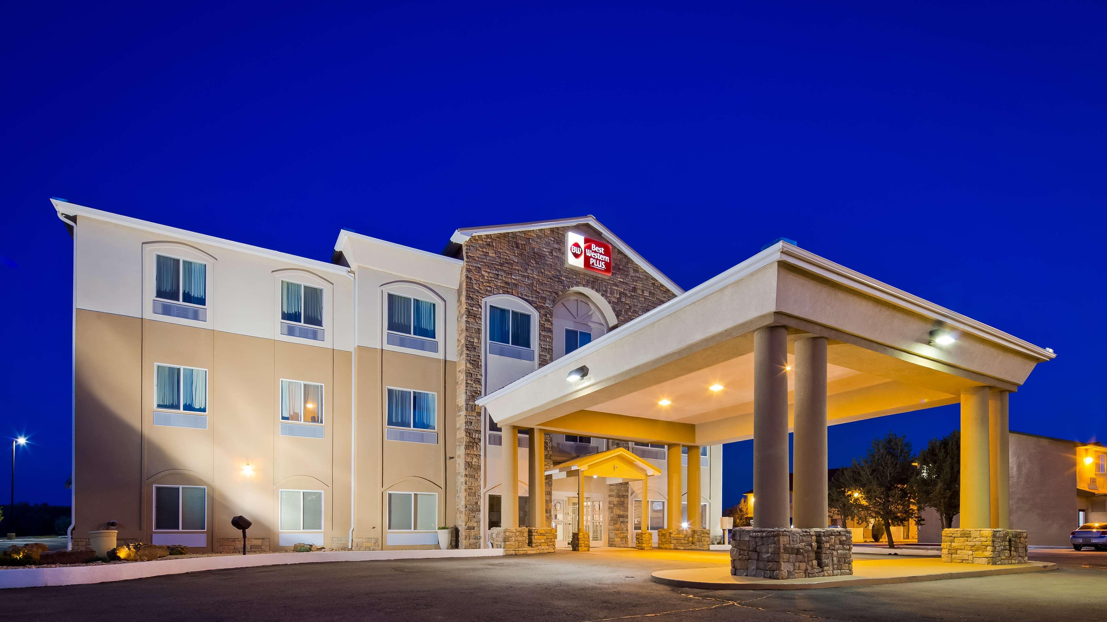 Best Western Plus Montezuma Inn And Suites Las Vegas Exteriér fotografie