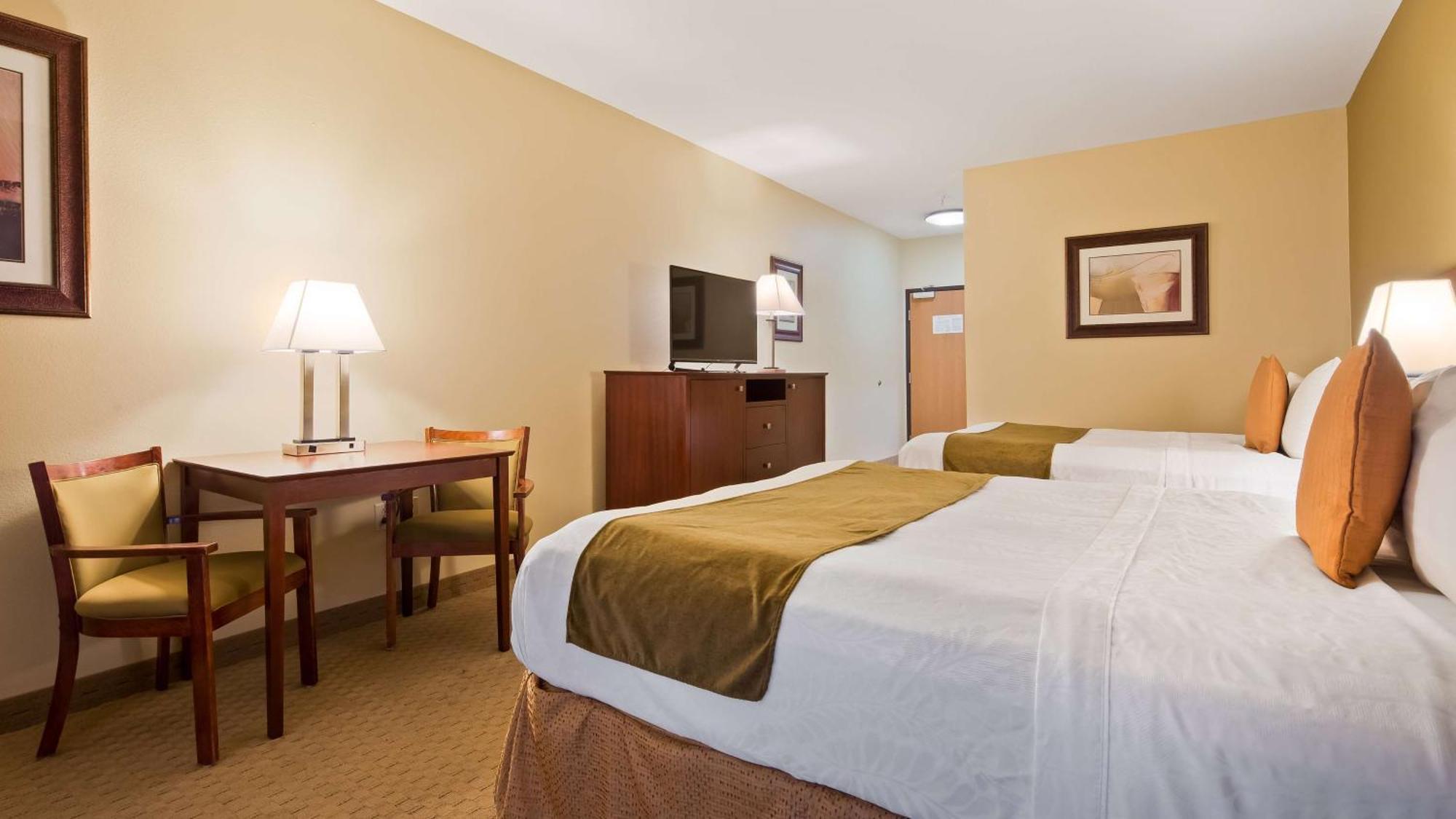 Best Western Plus Montezuma Inn And Suites Las Vegas Exteriér fotografie