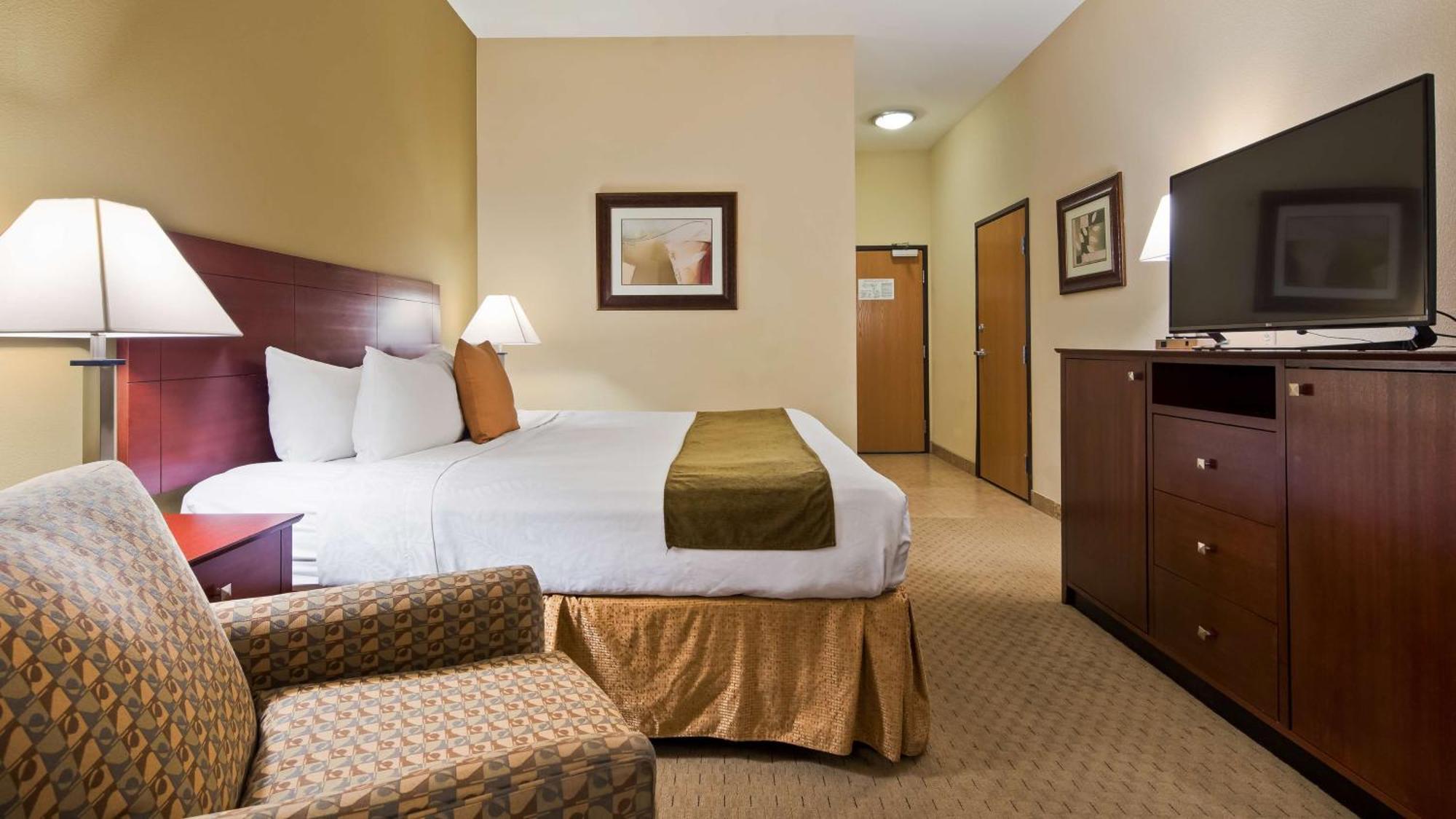 Best Western Plus Montezuma Inn And Suites Las Vegas Exteriér fotografie