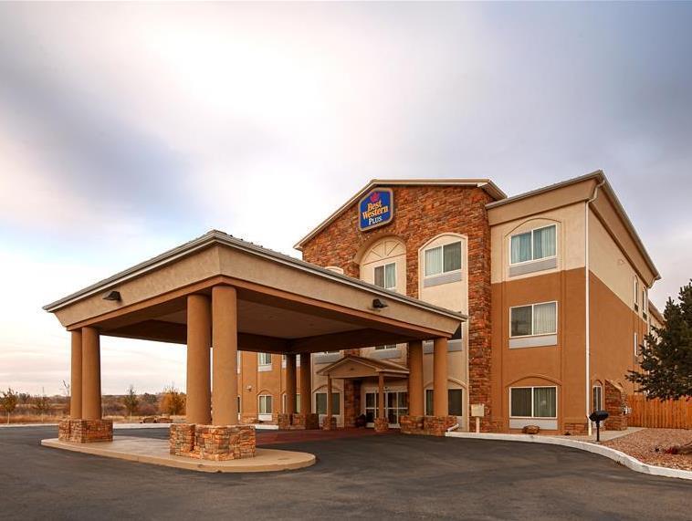 Best Western Plus Montezuma Inn And Suites Las Vegas Exteriér fotografie